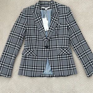 Veronica Beard Ada Dickey Jacket. Size 8. New with tags. Non smoking house.